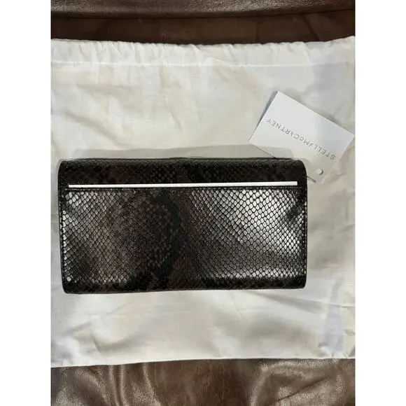 Stella McCartney
Ryder Vegan Snakeskin Crossbody Bag - Picture 5 of 8